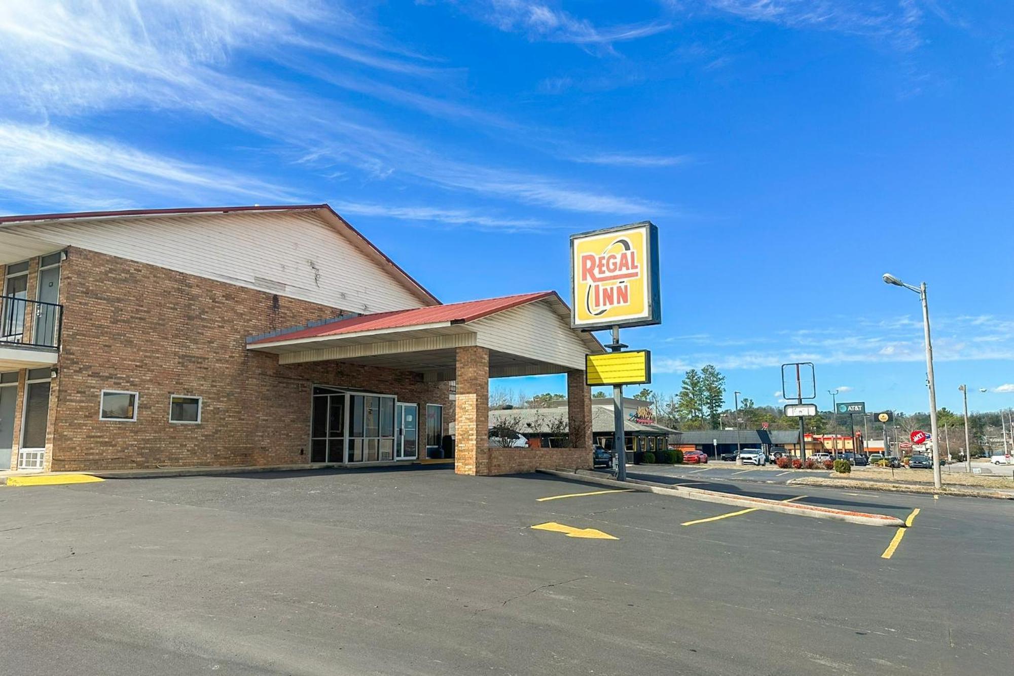 Regal Inn Guntersville Exterior foto